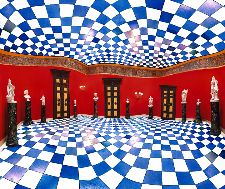 Red Hall, Villa Wahnfried