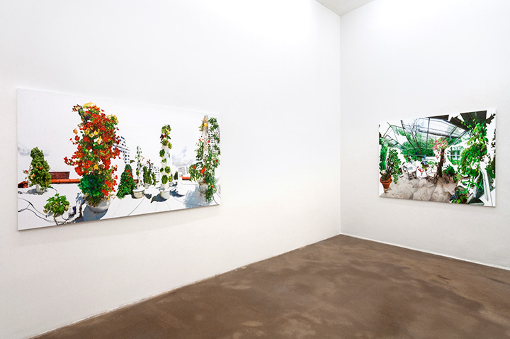 GREEN HOUSE + TOWER GARDEN INSTALLATION