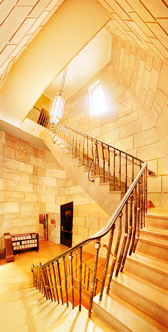 Temple Emanu-El Stairwell