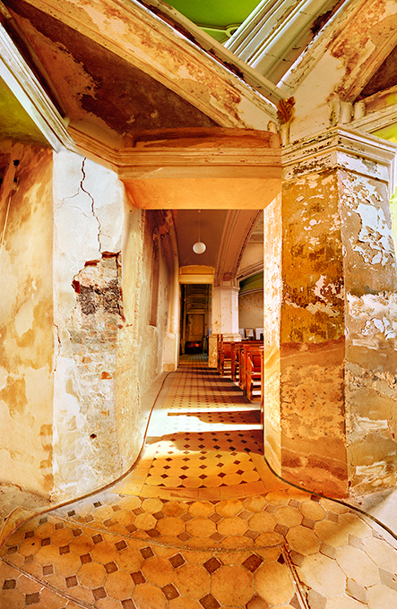 Zionskirche Aisle, Berlin, Germany