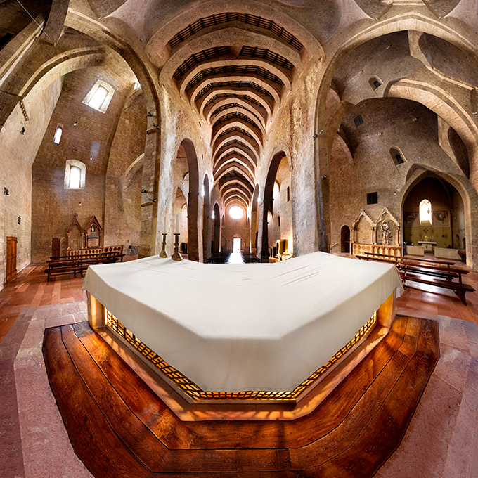 San Pietro, Assisi, Italy