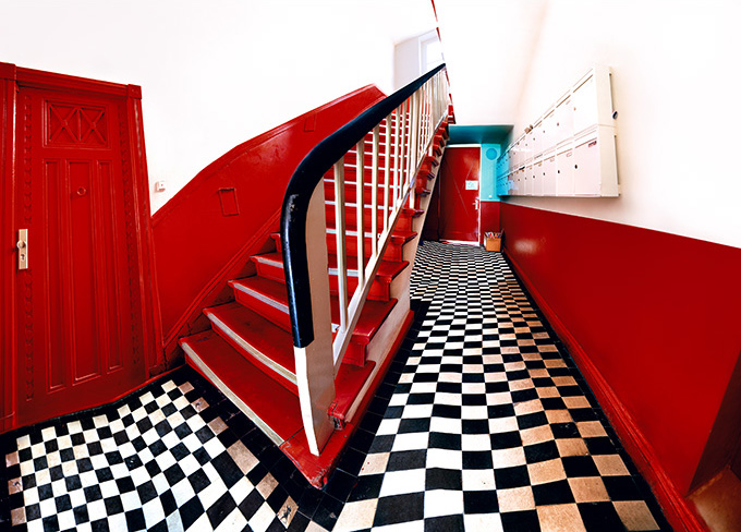 Red Stairs