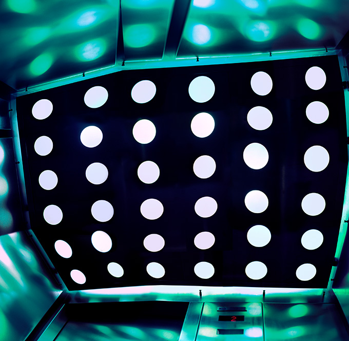 Elevator Ceiling